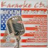 Best Of The Rat Pack Vol. 1 – Karaoke Playbacks – CD+G - Beste Songs