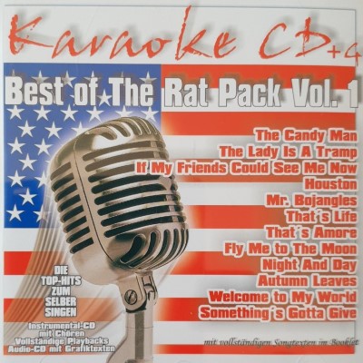 Best Of The Rat Pack Vol. 1 – Karaoke Playbacks – CD+G