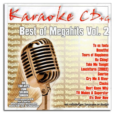 Best of Megahits Vol. 2 - Karaoke Playbacks - CD+G