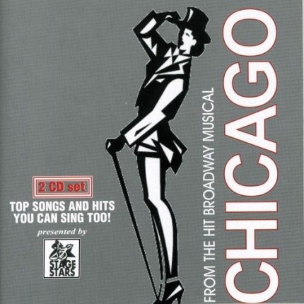 Chicago - From the Hit Broadway Musical - Karaoke - Front