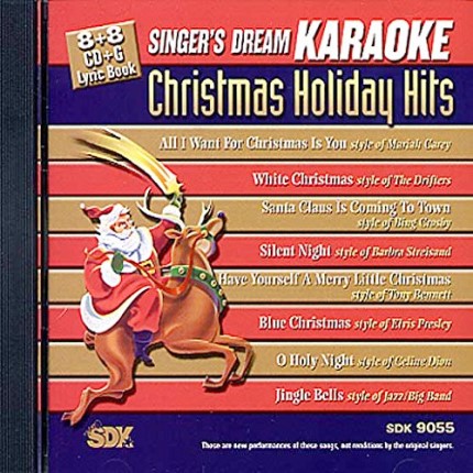 Christmas Holiday Hits – Singer-s Dreams - SDK 9055 - Karaoke Playbacks