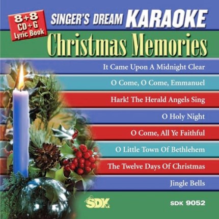 Christmas Memories - Singer-s Dream - SDK 9052 - Karaoke Playbacks - Front