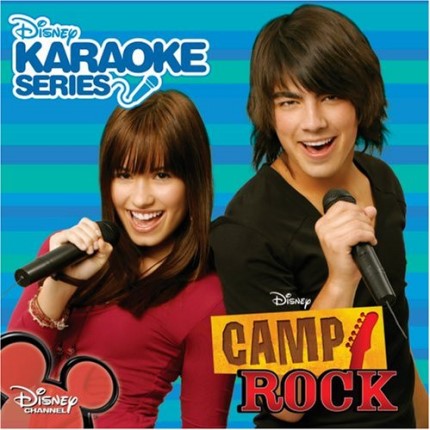 Disney Series - Camp Rock - Karaoke Playbacks - CD+G