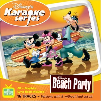 Disney's Series - Beach Party - Karaoke Playbacks