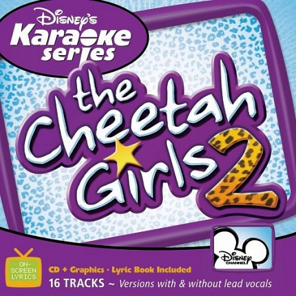 Disney's Series - Cheetah Girls 2 Karaoke Playbacks - CD+G