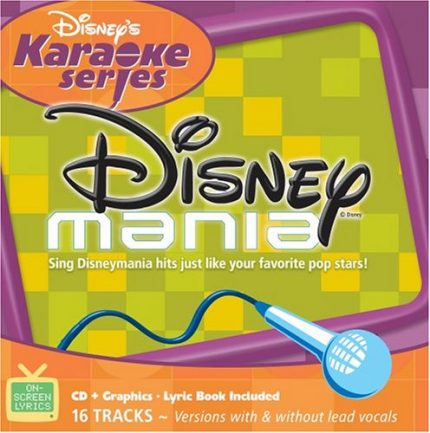 Disney's Series - Disney-Mania - Karaoke Playbacks - CD+G - Frontseite