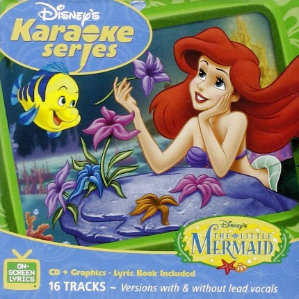 Disney's Series - Little Mermaid - Ariel - Karaoke Playbacks - CD+G - Front