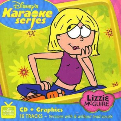 Disney's Series - Lizzie McGuire - Karaoke Playbacks - CD+G - Front