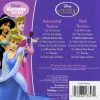 Disney's Series - Princess Vol. 2 - Karaoke Playbacks - CD+G - Rueckseite