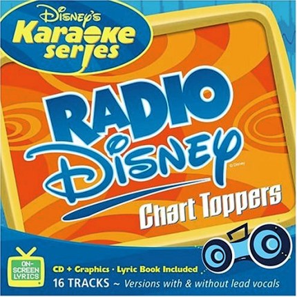 Disney's Series - Radio Disney Chart Toppers - Karaoke Playbacks - CD+G