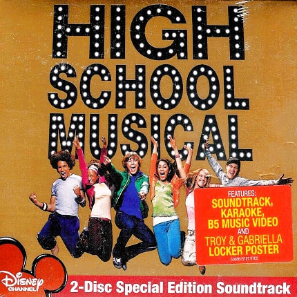 Disney’s High School Musical Gold Edition - Karaoke Playbacks - CD+G