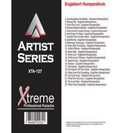 ENGLEBERT HUMPERDINCK - Karaoke Playbacks - XTA127