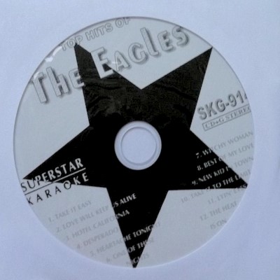 Eagles Karaoke CD+G Superstar Top Hits