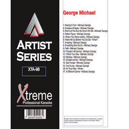 GEORGE MICHAEL - Karaoke Playbacks - xta98