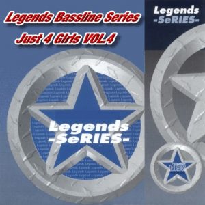 Just 4 Girls Vol.4 Legends Karaoke