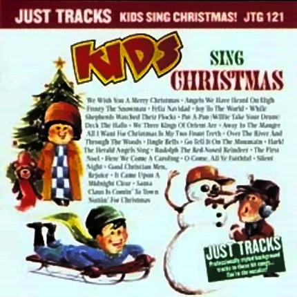 KIDS SING CHRISTMAS - Karaoke Playbacks - JTG121