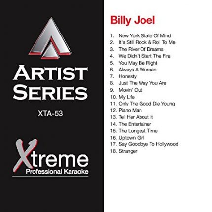 Karaoke CDG - Billy Joel - XTA-53 - Rarität