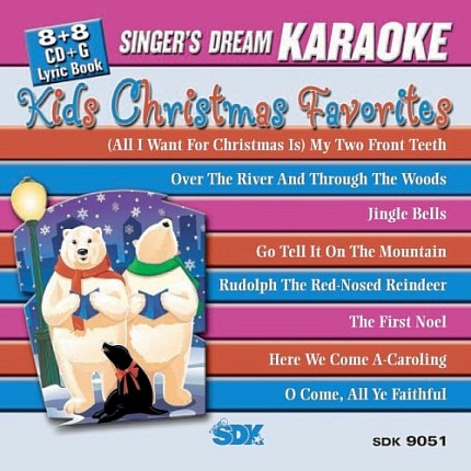 Kids Christmas Favorites - Karaoke Playbacks - SDK 9051