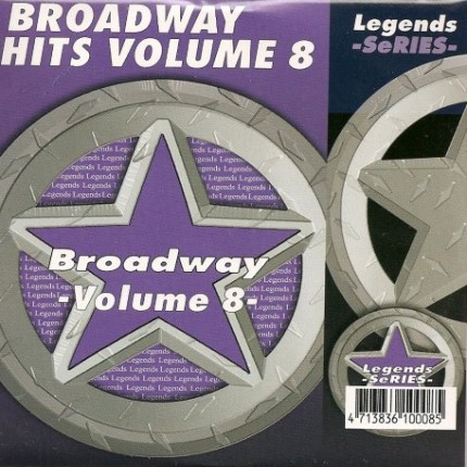LEGENDS Karaoke CD+G BROADWAY SHOWSONGS Vol.8