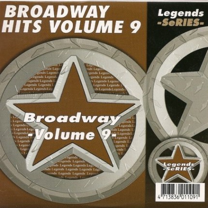 LEGENDS Karaoke CDG BROADWAY SHOWSONGS Vol.9