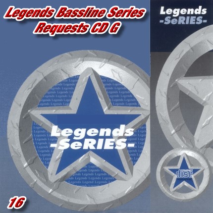 Legends Bassline Series BL16 Requests CD + G
