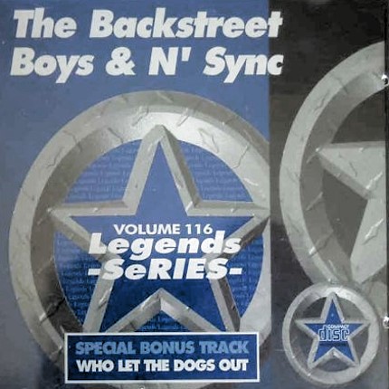 Legends Karaoke 116 - Backstreet Boys & N' Sync