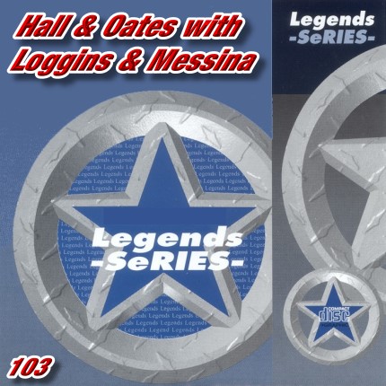 Legends Karaoke - Vol.103 - Hall & Oates with Loggins & Messina