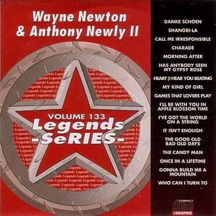 Legends Karaoke Volume 133 - Hits Of Wayne Newton & Anthony Newley
