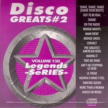 Legends Karaoke Volume 150 - Disco Greats 2