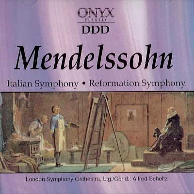 Mendelssohn-Sinfonie 4 & 5