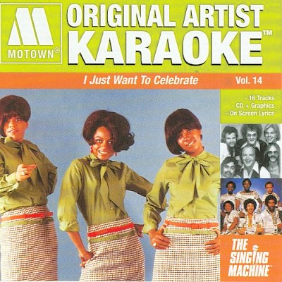 Motown Original Artist I Just Want to Celebrate - Karaoke Playbacks