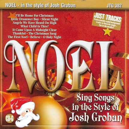 Noel - Weihnachts-Karaoke im Style von Josh Groban - CDG - Playbacks