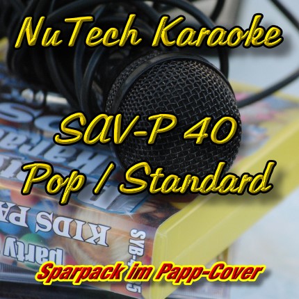 NuTech-P-40-Karaoke - Pop, Standards und MEHR