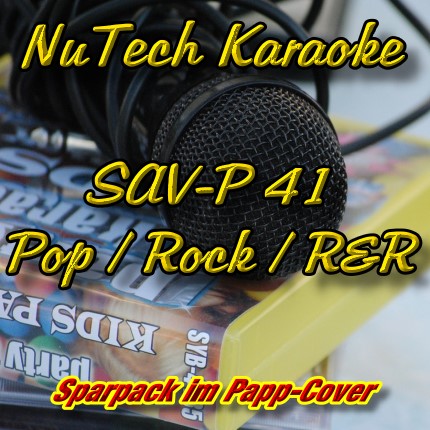 NuTech-P-41-Karaoke - Pop, Rock, Rock and Roll