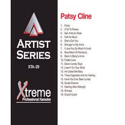 PATSY CLINE - Karaoke Playbacks - xta29