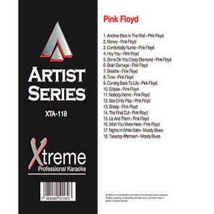 PINK FLOYD - xta118 - Karaoke-Playbacks