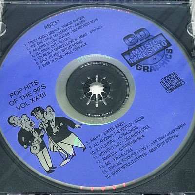 Pop Hits Of The 90´s – Vol XXXII