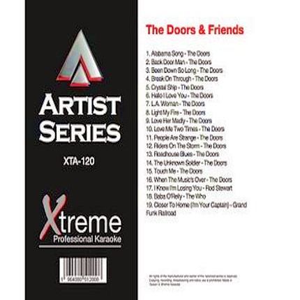 THE DOORS & FRIENDS - XTA-120 - Karaoke Playbacks