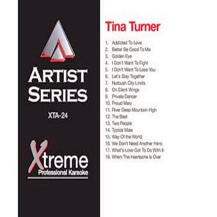 TINA TURNER - Karaoke Playbacks - xta24