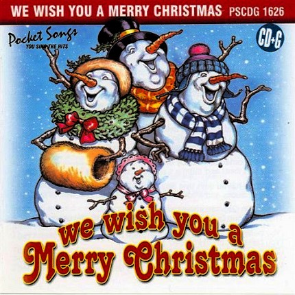 We Wish You a Merry Christmas - Karaoke Playbacks - PSCDG 1626
