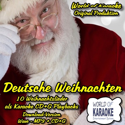 World Of Karaoke - Deutsche Weihnachten - Download - CD+G