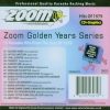 Zoom Karaoke CD+G - Golden Years 1979 - 15 Karaoke Classics - Back