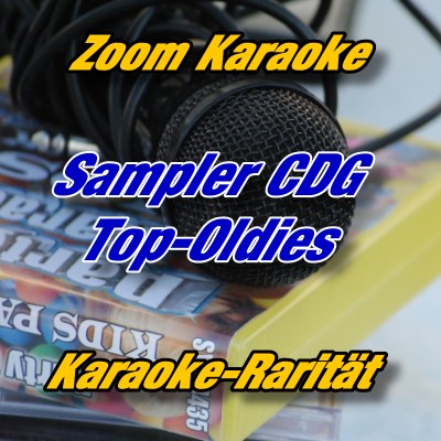 Zoom - Sampler CD+G - Promo-Rariät