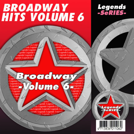 Broadway Hits Vol. 6 Karaoke Disc - Legends Series