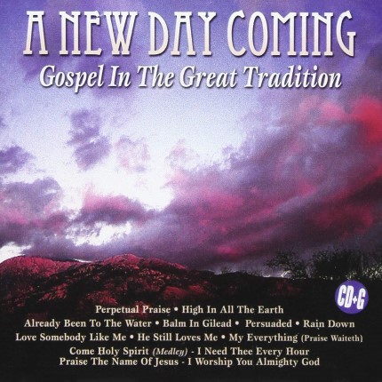 A New Day Coming - Gospel In The Great Tradition – JTG 339 - CD-Front