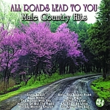 All Roads Lead To You - Karaoke Playbacks - PSCD 1632 - CD-Front