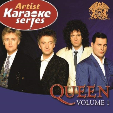 Artist-Karaoke - Queen – Karaoke Playbacks – CD+G