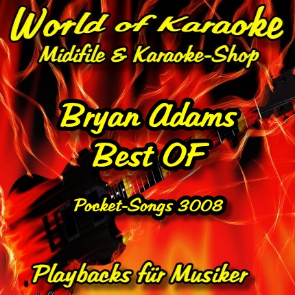 Best Of Bryan Adams - Karaoke Playbacks - PSCD 3008