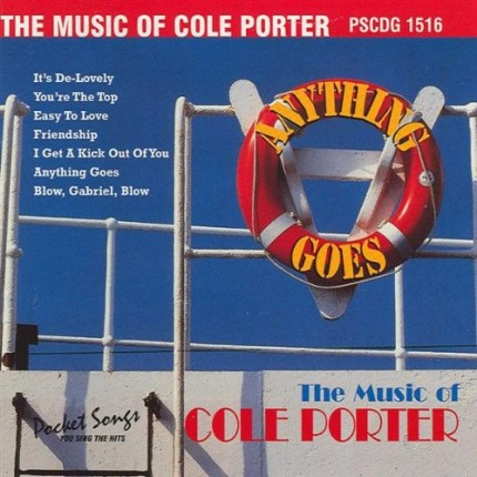 Die Hits Cole Porter - Karaoke Playbacks - Rarität - PSCDG 1516