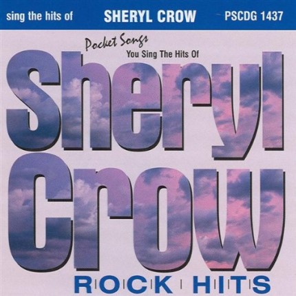 Die Hits von Sheryl Crow - Karaoke Playbacks - PSCDG 1437 - CD-Front